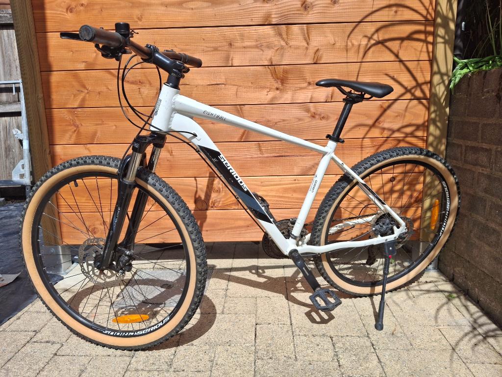 Disque à billes Serious Eight 27,5 pouces, Vélos & Vélomoteurs, Vélos | VTT & Mountainbikes, Utilisé, Hommes, Autres marques, 45 à 49 cm