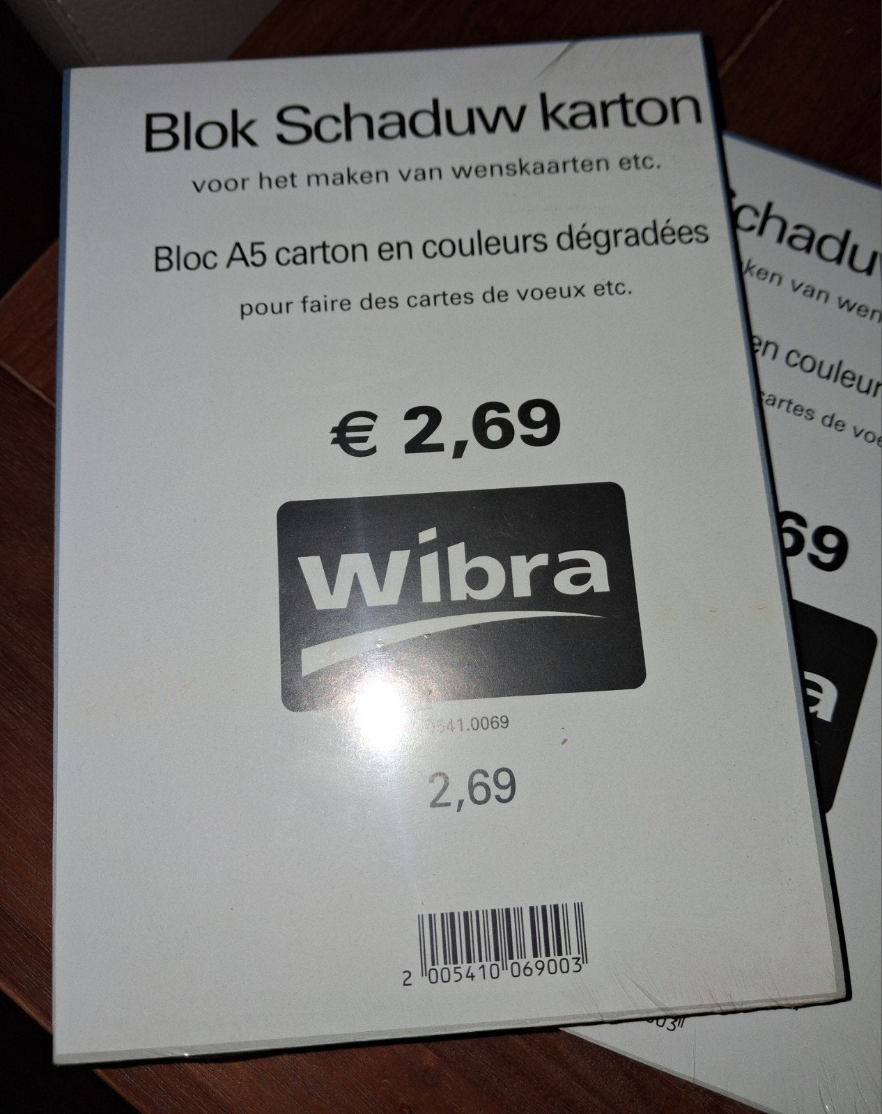 Blok schaduw a5 formaat, Hobby & Loisirs créatifs, Cartes | Fabrication, Enlèvement, Neuf