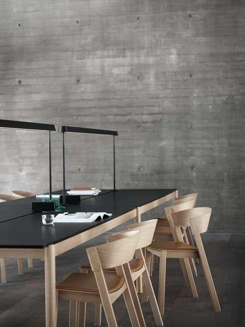 2 Muuto Linear Pendant Lamp 209 cm Zwart Nieuw, Huis en Inrichting, Niet ingevuld, Niet ingevuld, Nieuw, Ophalen of Verzenden