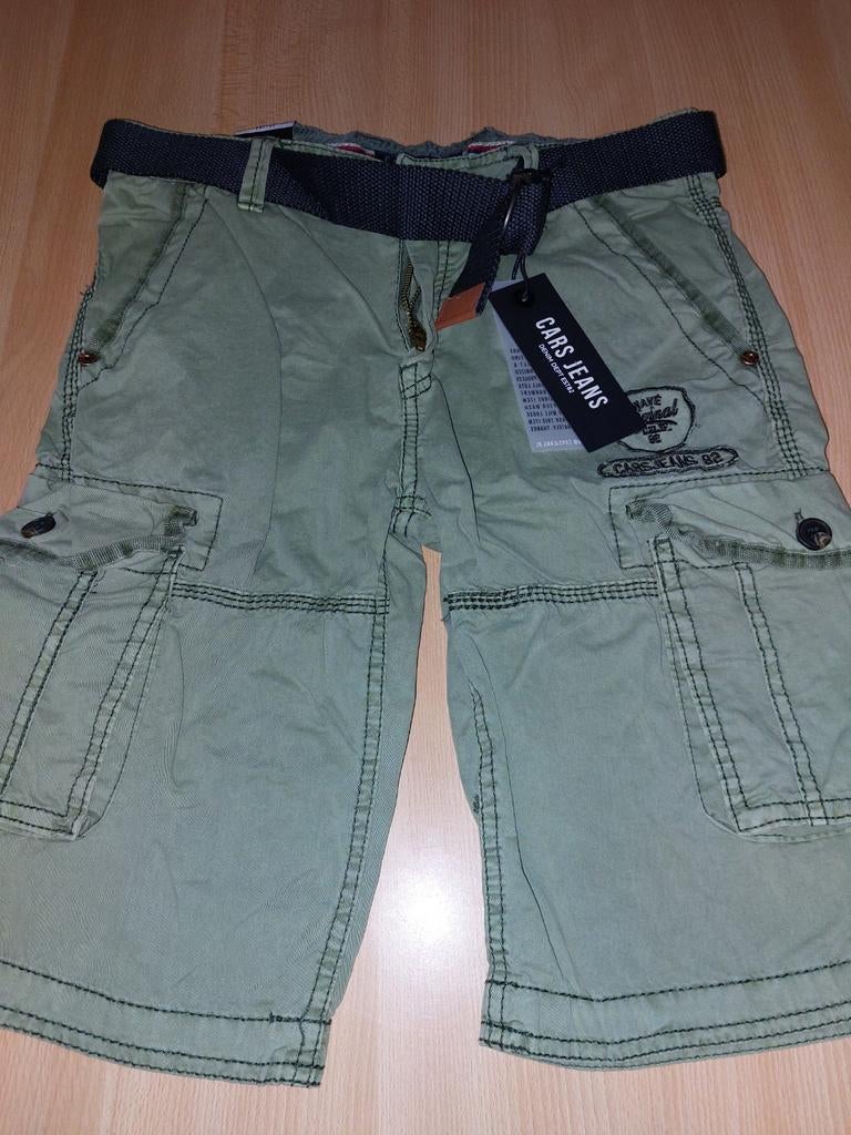 Nieuwe short Cars Jeans, maat 14jr, 164, Broek, Nieuw, Ophalen of Verzenden, Jongen