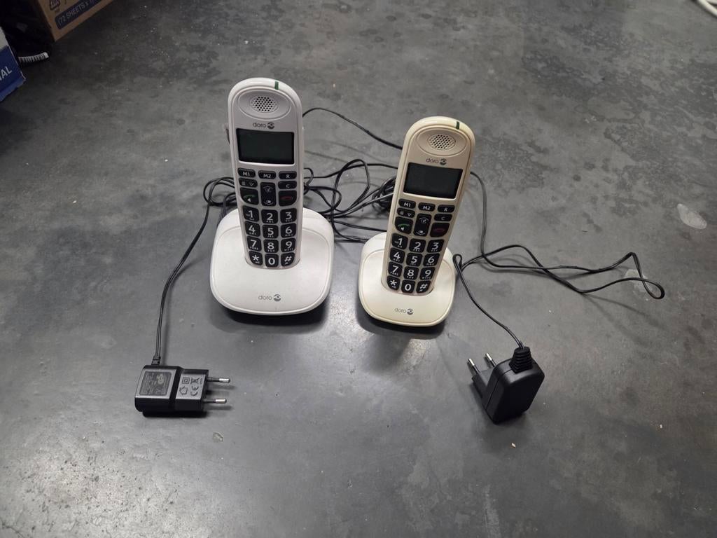 Par PhoneEasy 100 W Duo, Enlèvement ou Envoi, Utilisé, 2 combinés