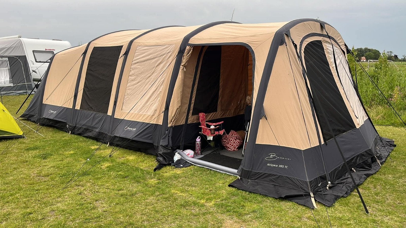 Bardani airspace 380TC + tarp polykatoen Perfecte staat!, Ophalen
