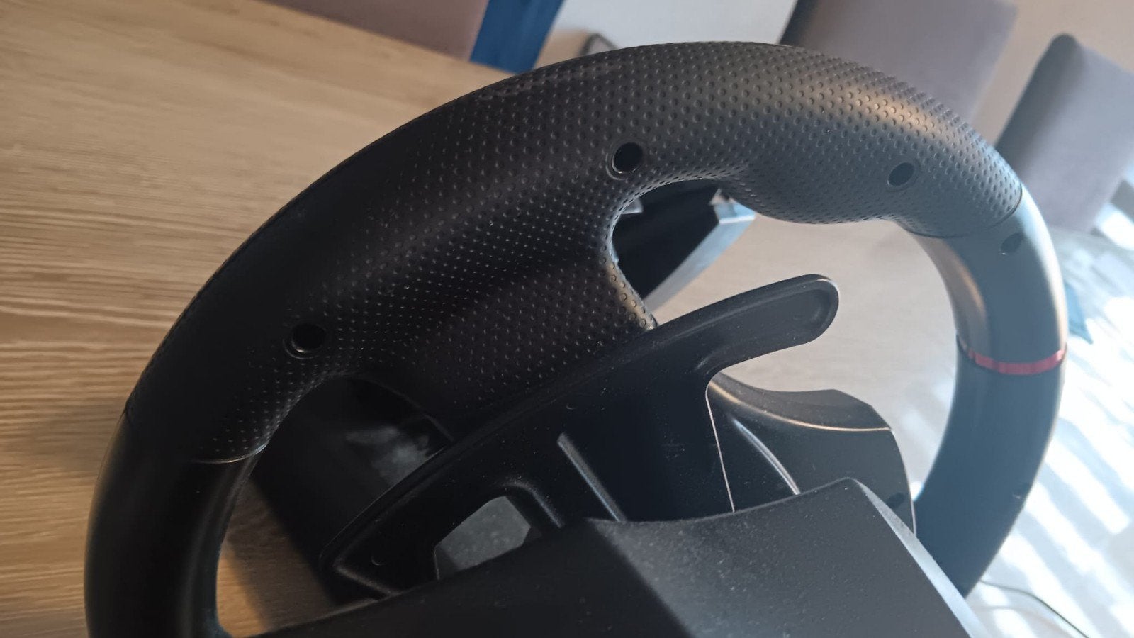 Playstation racestuur, Ophalen, Zo goed als nieuw, Playstation