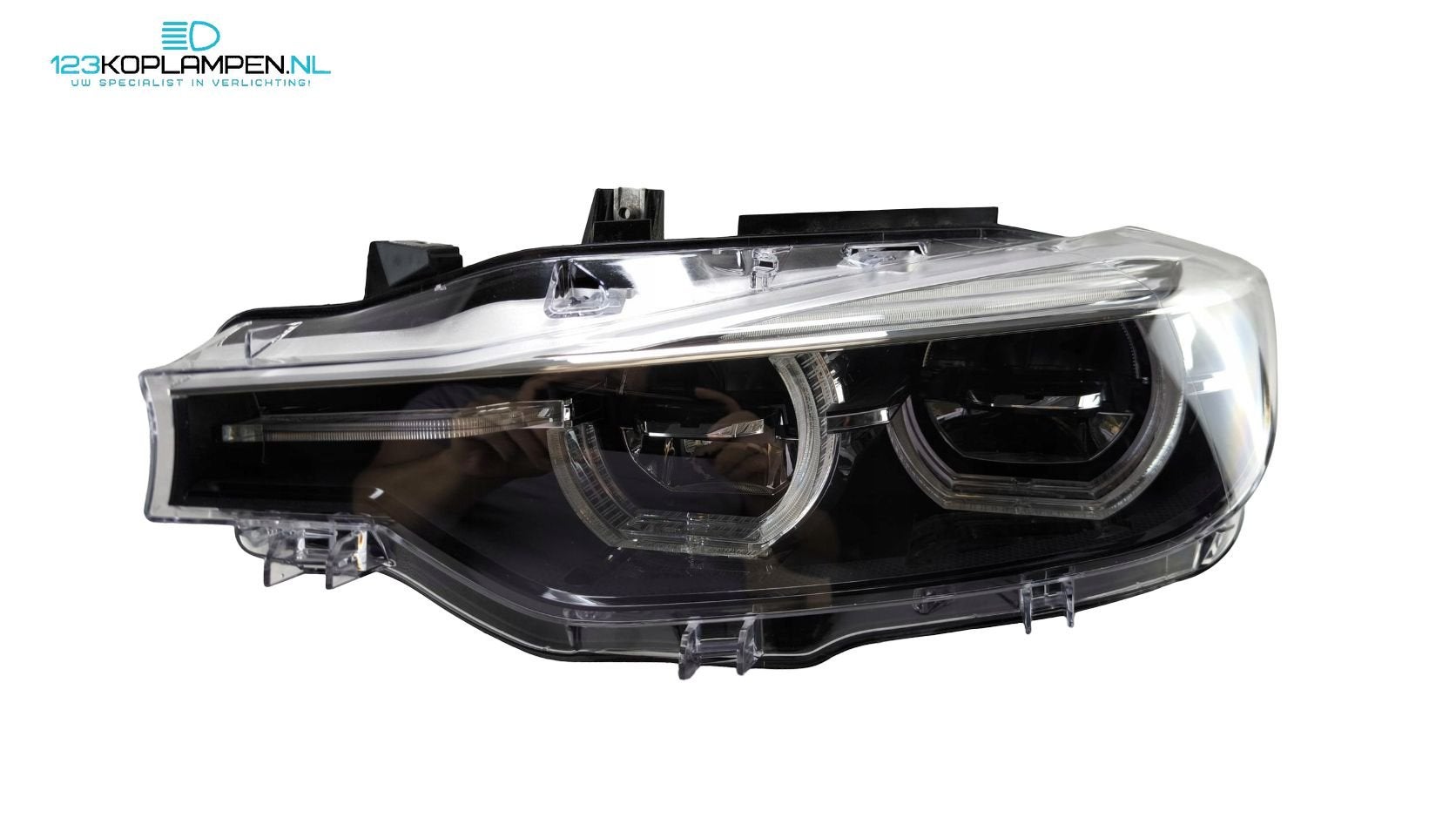 BMW 3 Serie F30 F31 LCI facelift Shadow Full LED koplamp lin, Gebruikt, -, Verzenden, -