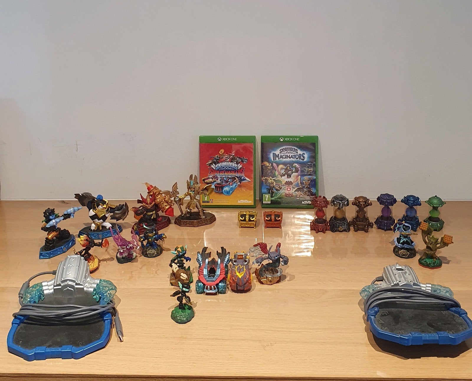 skylanders imaginators en superchargers, Consoles de jeu & Jeux vidéo, Consoles de jeu | Autre, Enlèvement ou Envoi, Comme neuf