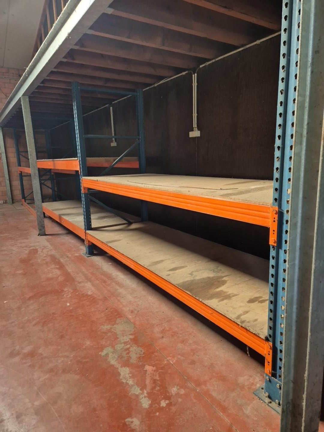 palletstelling, Zakelijke goederen, Ophalen