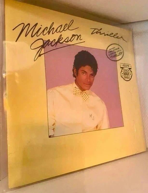 Michael Jackson – Thriller - Europe 1983, Verzenden, 1980 - 1989, Gebruikt