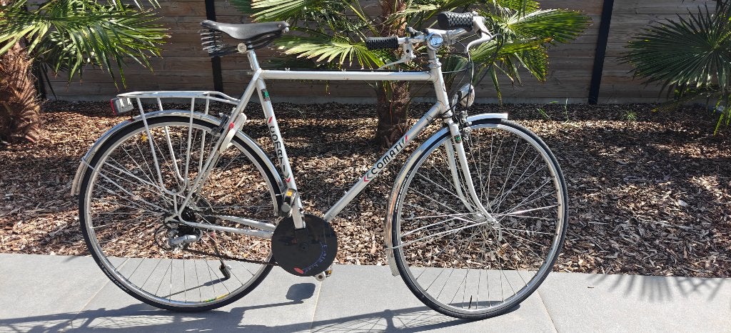 Vintage Tourfiets Comati, Fietsen en Brommers, Overige merken, 28 inch, Gebruikt, 10 tot 15 versnellingen