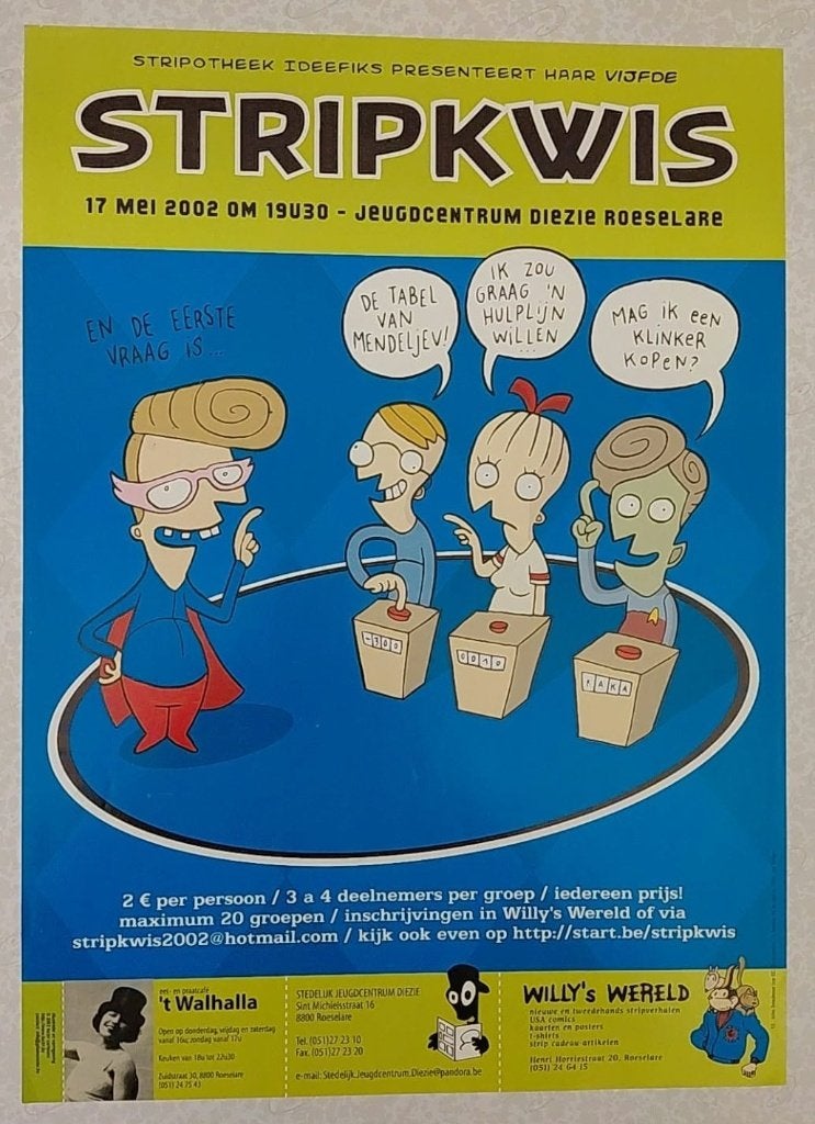 Lectrr affiche, Boeken, Ophalen of Verzenden, Zo goed als nieuw