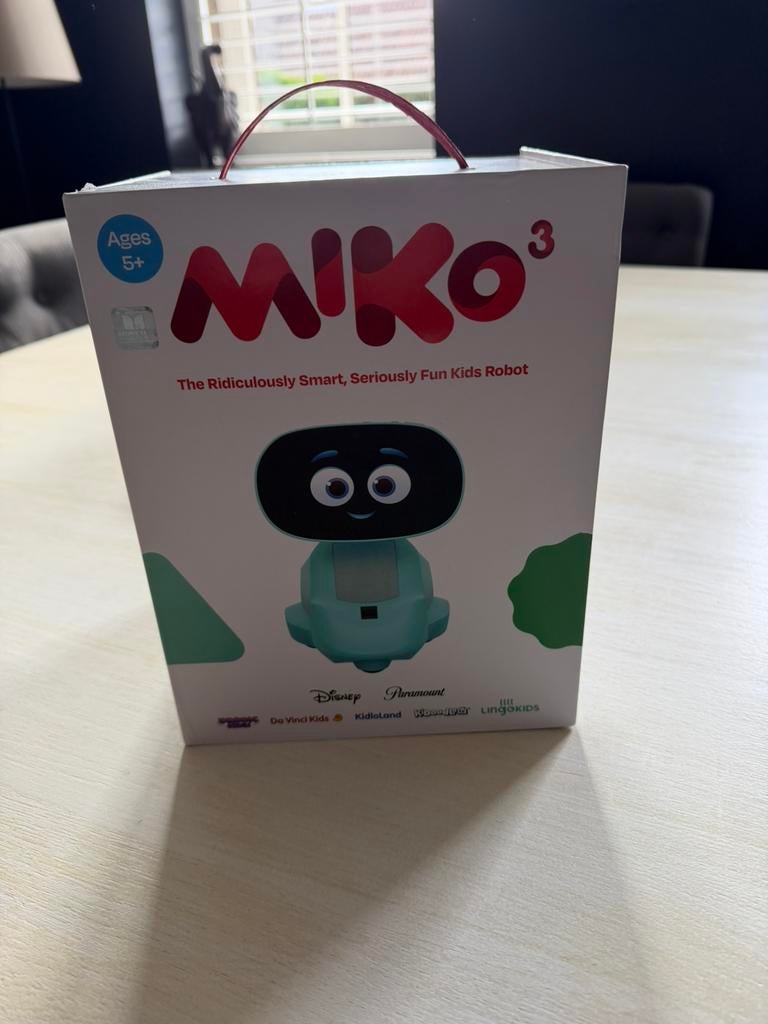 MIKO ROBOT, Ophalen, Zo goed als nieuw