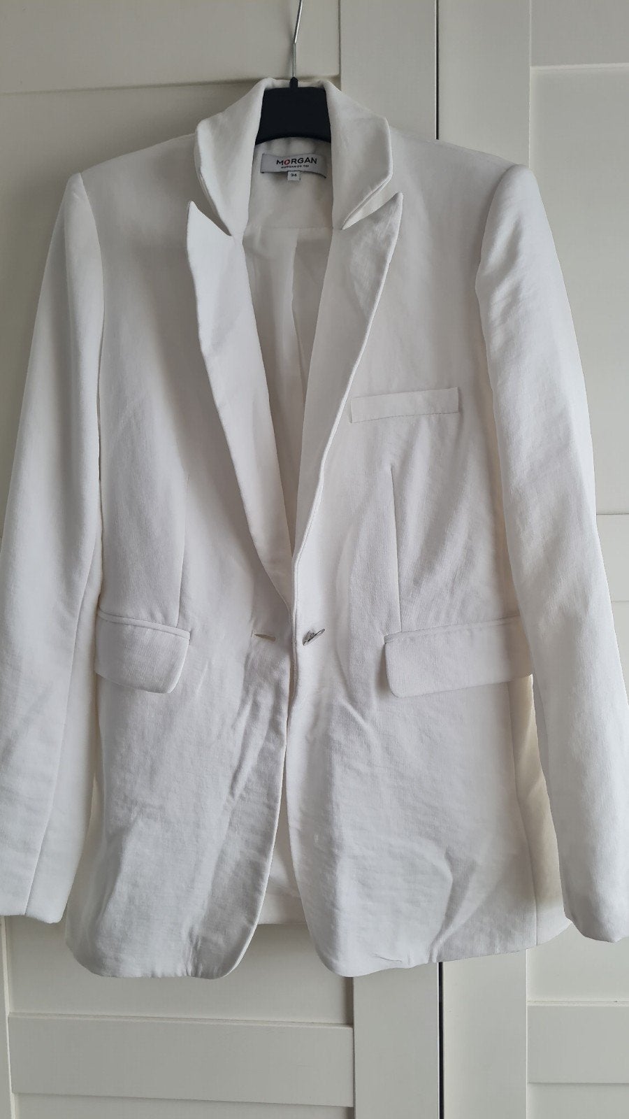 Blazer Morgan de toi, T34, Enlèvement, Blanc