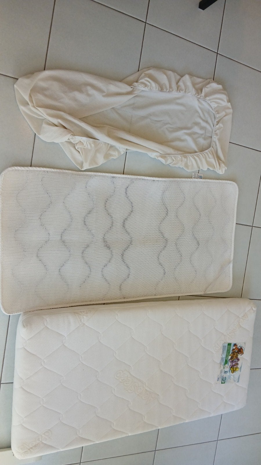 aerosleep set van matras, beschermer en hoes, Kinderen en Baby's, Ophalen