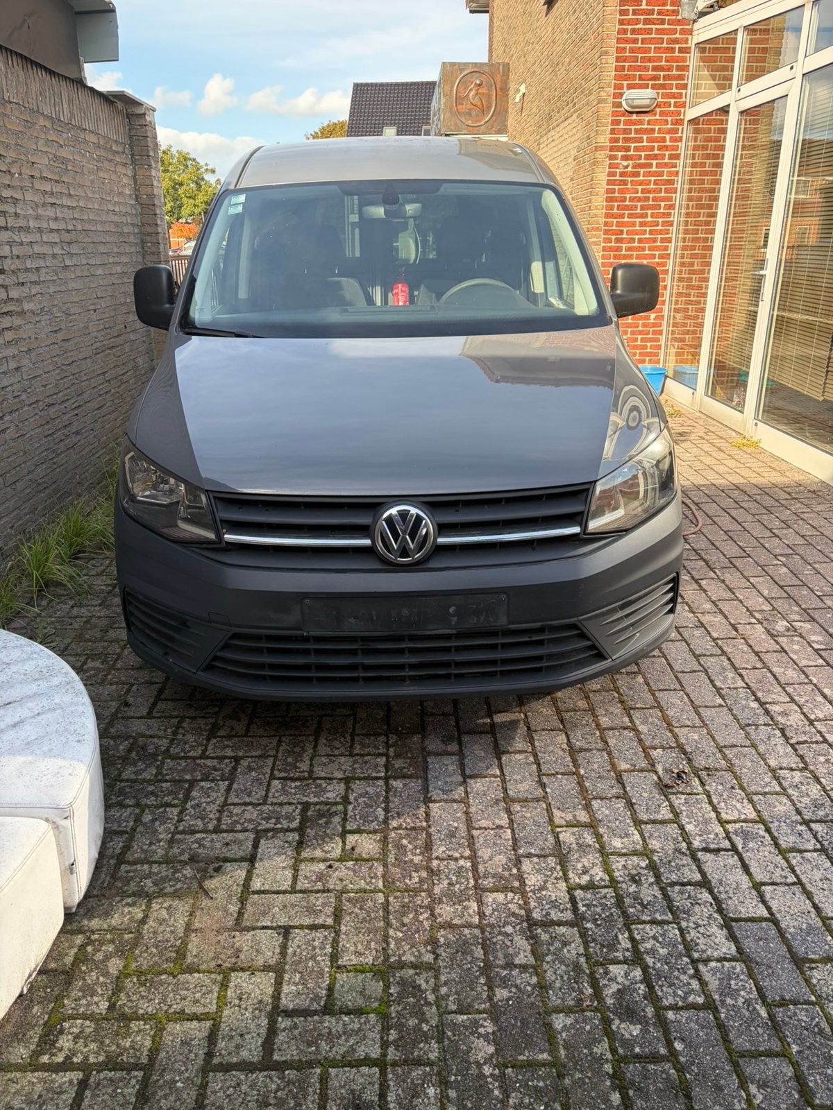 Volkswagen Caddy Maxi 2.0 TDI Automaat, Automaat, Volkswagen, Diesel, Grijs