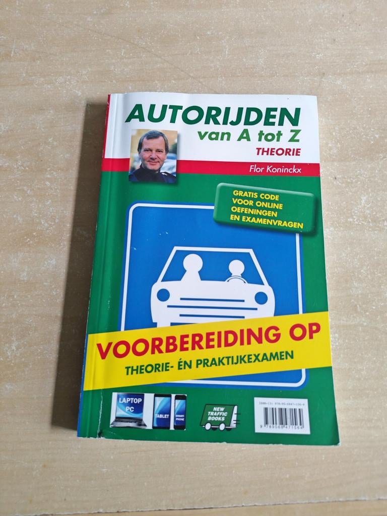Theorie en praktijk examen leerboek, Enlèvement