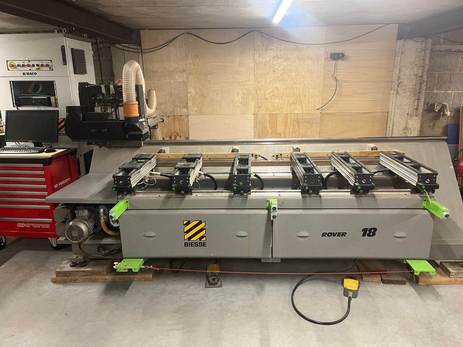 CNC Biessr Rover 18, Zakelijke goederen, Machines en Bouw | Houtbewerking, Ophalen