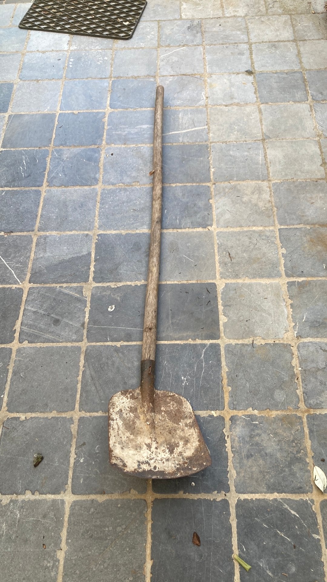 Tuingereedschap schop spade, Tuin en Terras, Ophalen of Verzenden, Zo goed als nieuw, Schop