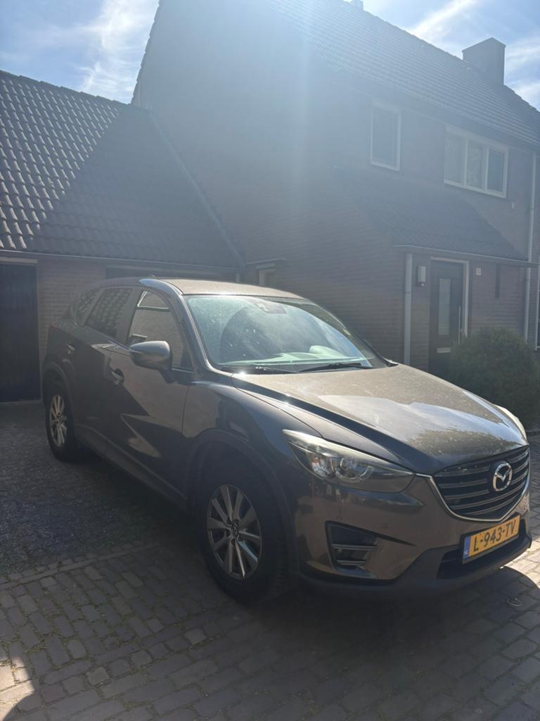 Mazda CX-5 2.0 Skyactiv-g 165pk 2WD 2016 Bruin Apple Carplay, Auto's, Mazda, Particulier, CX-5, Apple Carplay, Benzine, Euro 6