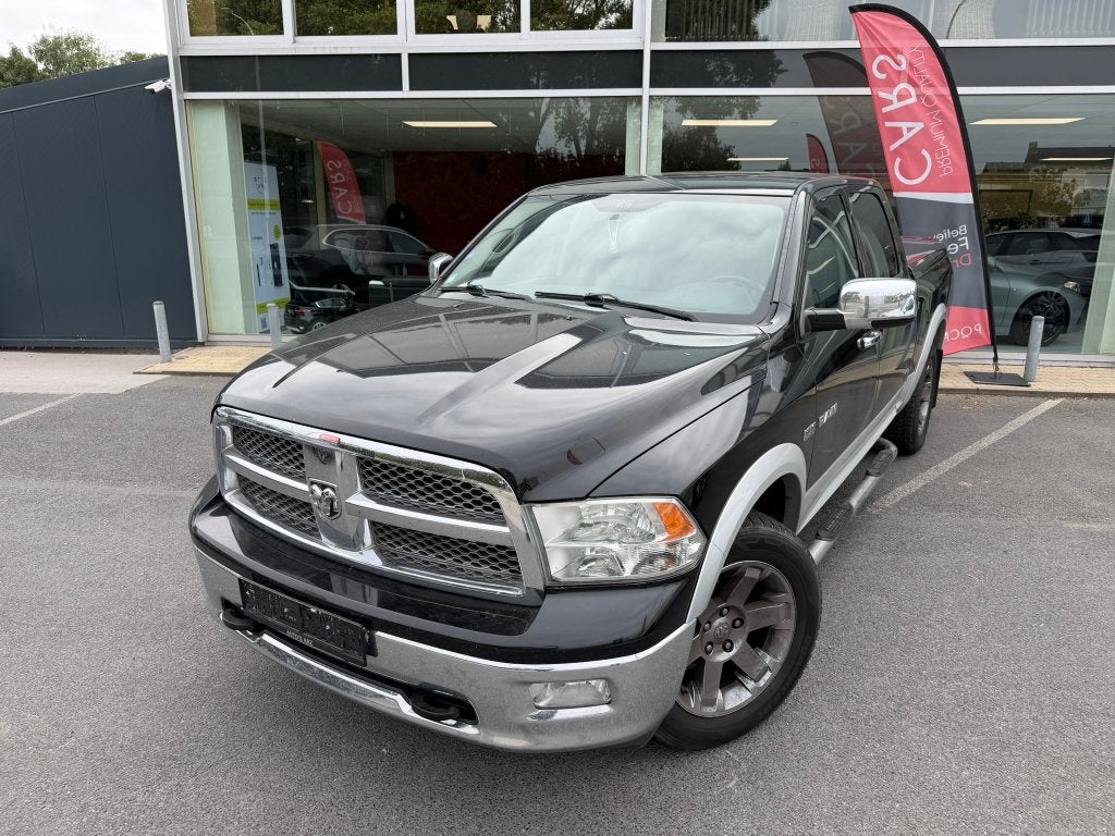 5,7 HÉMI/LARAMIE/LPG/4X4/ATTELAGE REMORQUE/CLIMAT/CARPLAY, Autos, Cuir, Achat, Entreprise, Noir