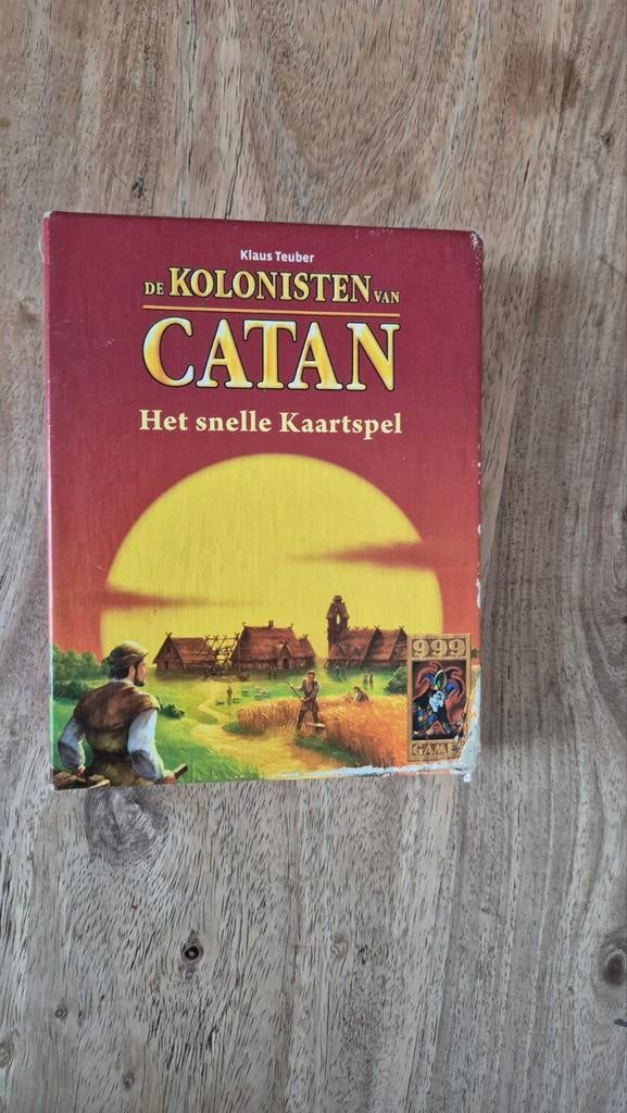 De Kolonisten van Catan - kaartspel, Hobby en Vrije tijd, Ophalen of Verzenden