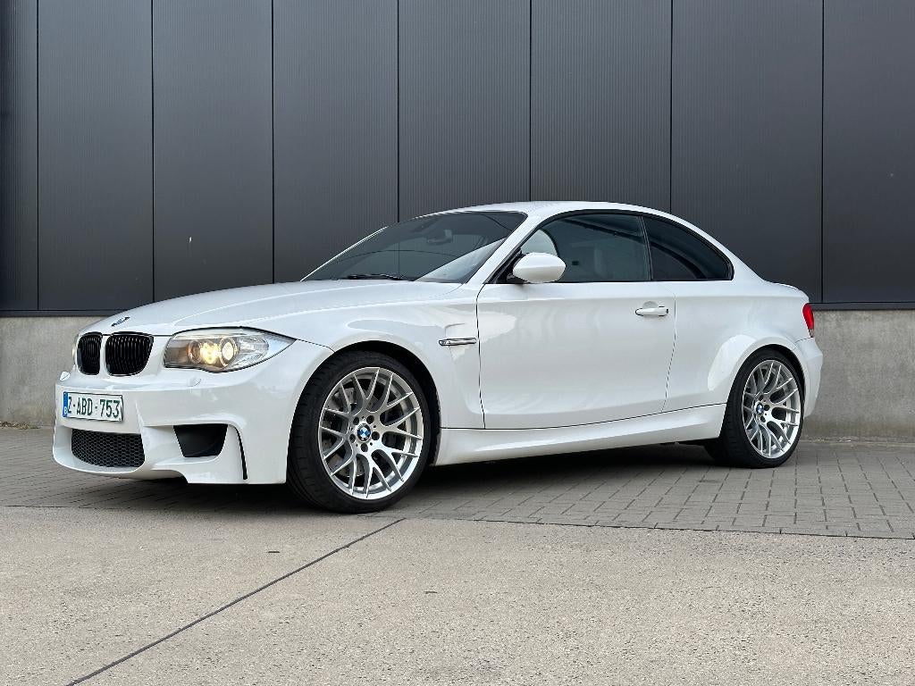 BMW 1M, Auto's, Euro 5, Zwart, Wit, Bi-Xenon koplampen