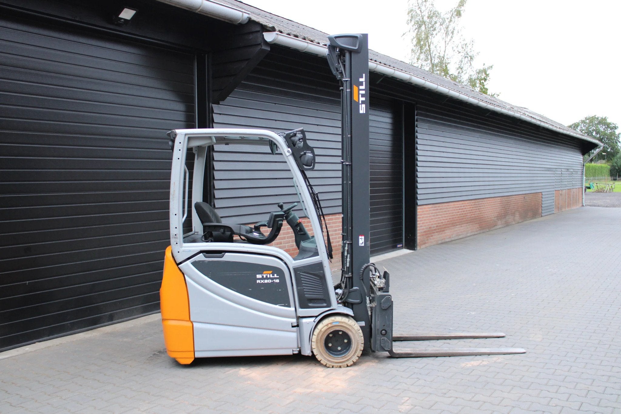 Still RX20 16 heftruck elektrische triplex lepelverstelling, 1000 tot 2000 kg, Elektrisch, Heftruck, Still