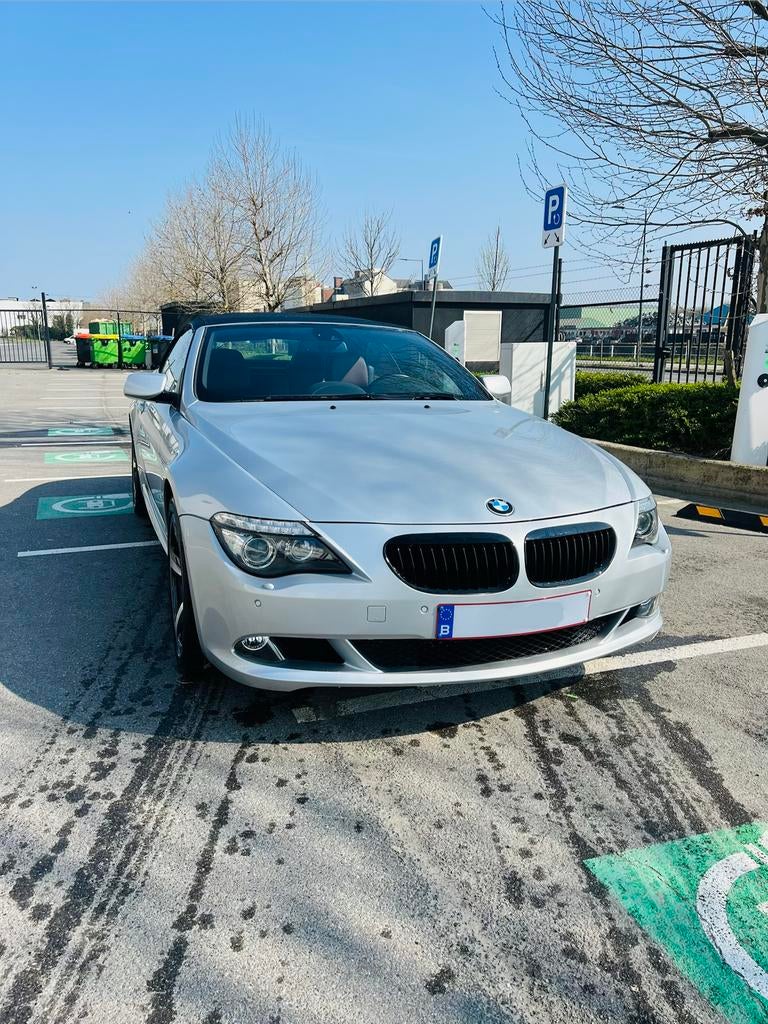 Bmw 630i cabrio facelift 2009, Autos, BMW, Cuir, Achat, Série 6, Cabriolet