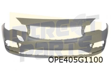 Opel Astra K (10/15-10/19) voorbumper (Niet bij PDC en/of Pa, Auto-onderdelen, -, -, Opel, Nieuw