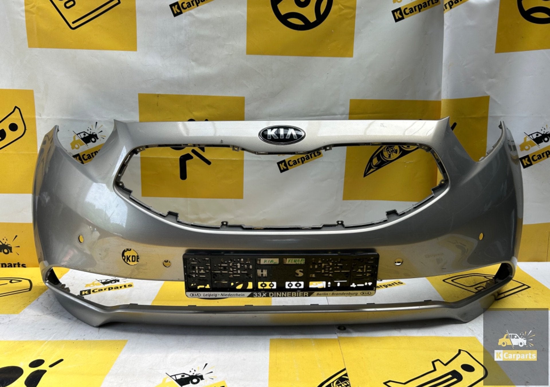 Voorbumper KIA VENGA FACELIFT bumper 86511-1P500 14/19, Info@fabrikant.eu, Bumper, Fabrikant BV, Gebruikt