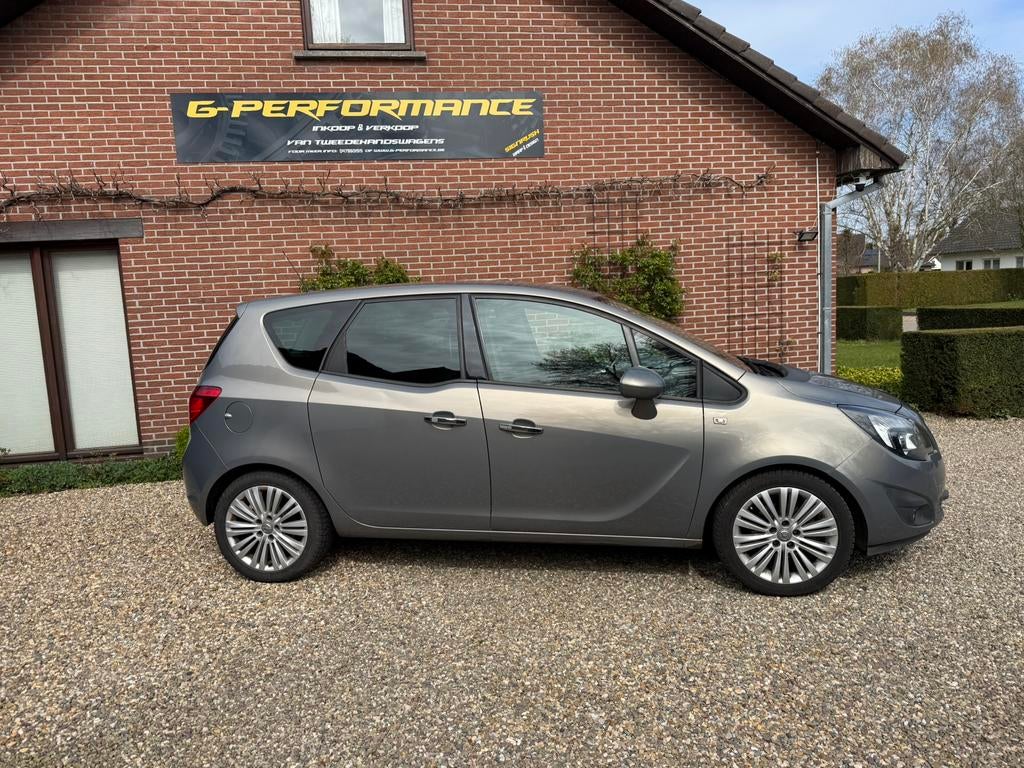 Opel meriva b 1.4 euronorm 5