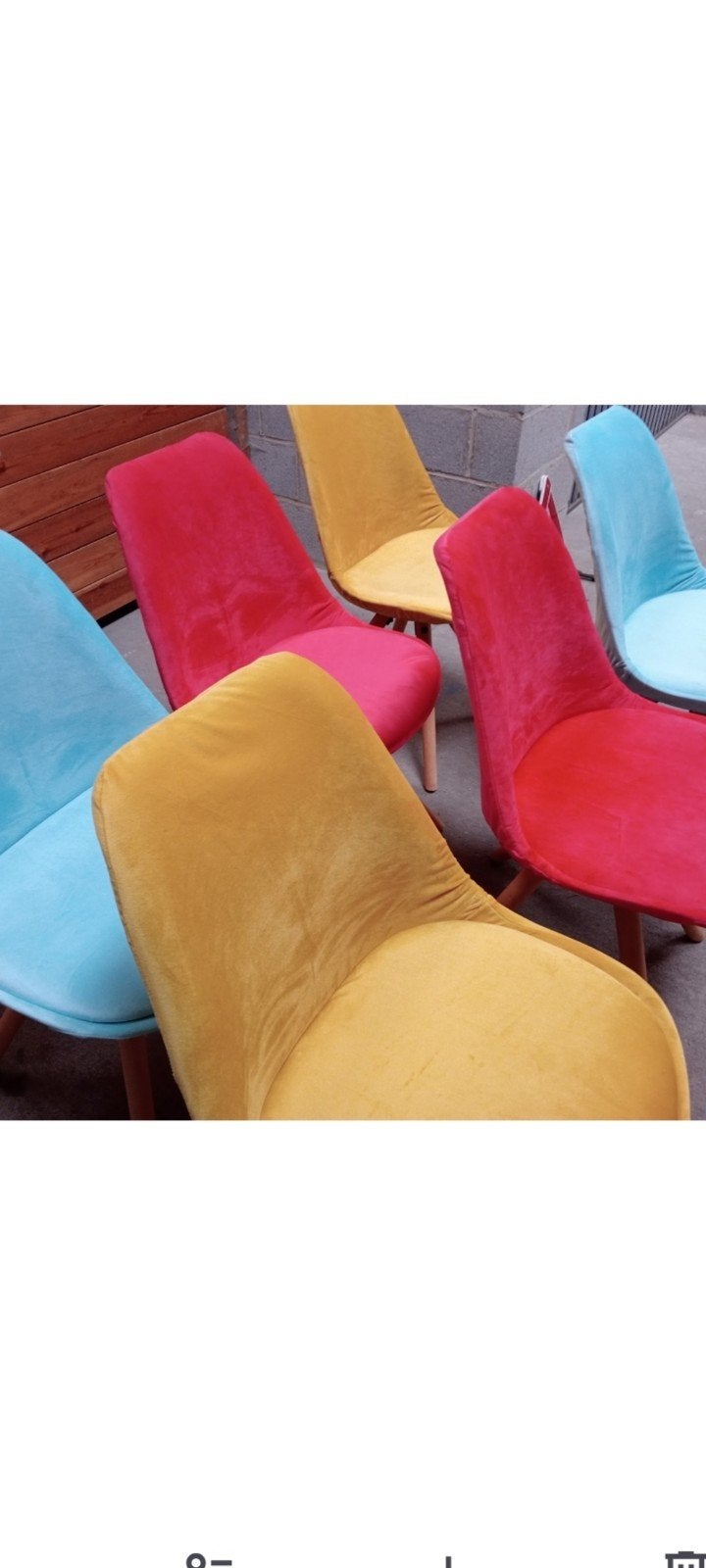 6 chaises de salle à manger, Maison & Meubles, Chaises, Enlèvement ou Envoi