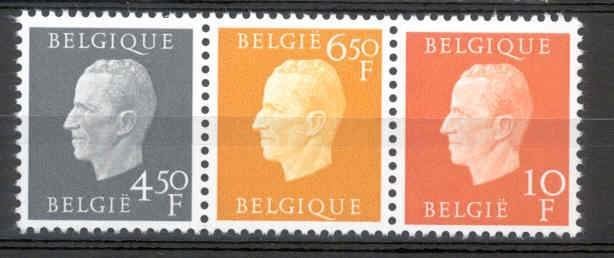 Belgique 1976 Bande dessinée Le Roi Baudouin **, Neuf, Enlèvement ou Envoi, Non oblitéré, Gomme originale