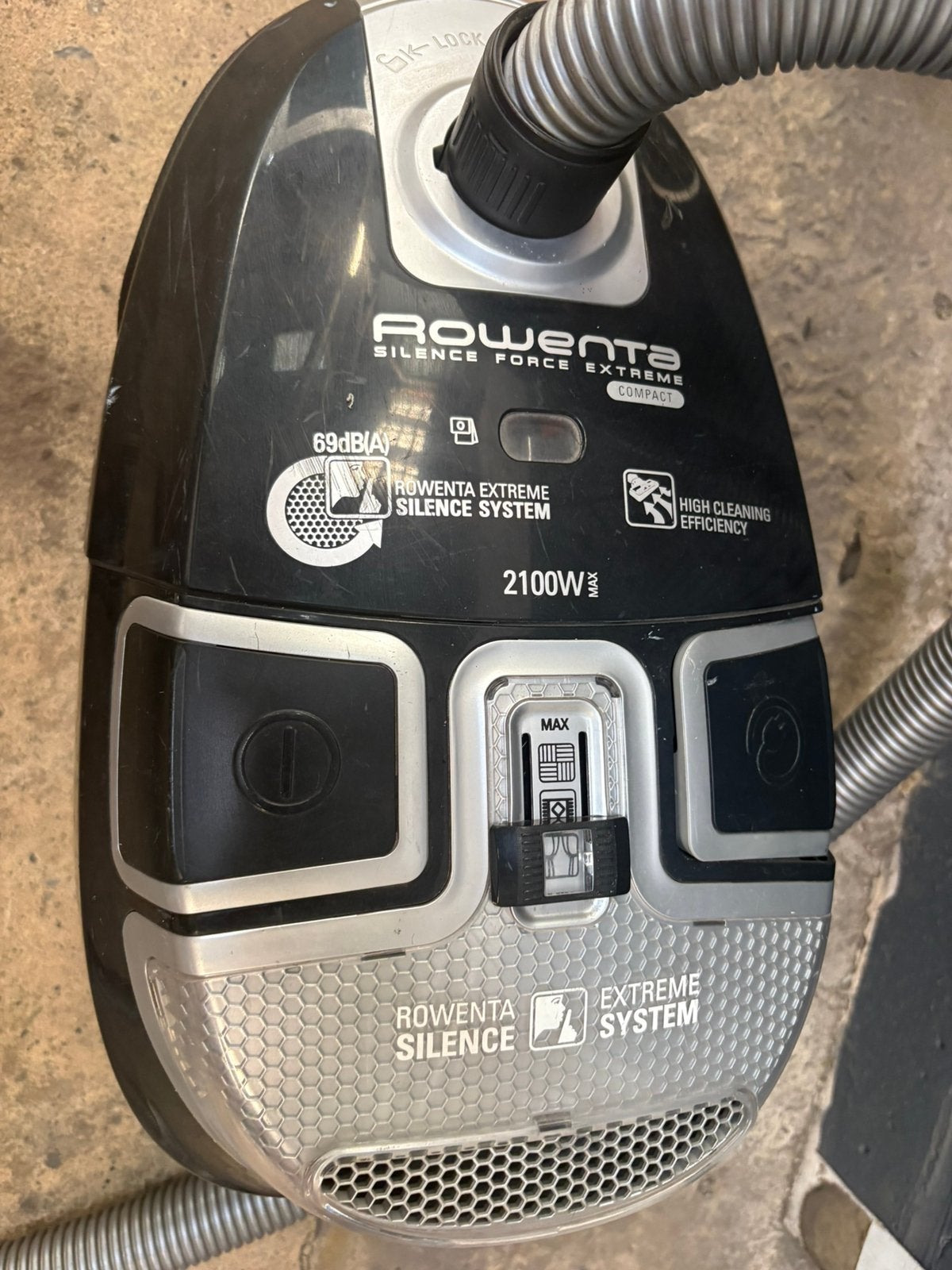 Aspirateur, Ophalen, Zo goed als nieuw, Rowenta