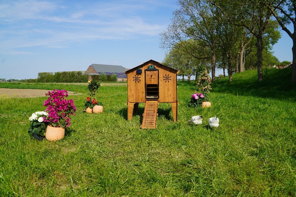 Trespa Kippenhok Cucciolotta | Duplex 2XL, Enlèvement ou Envoi, Neuf