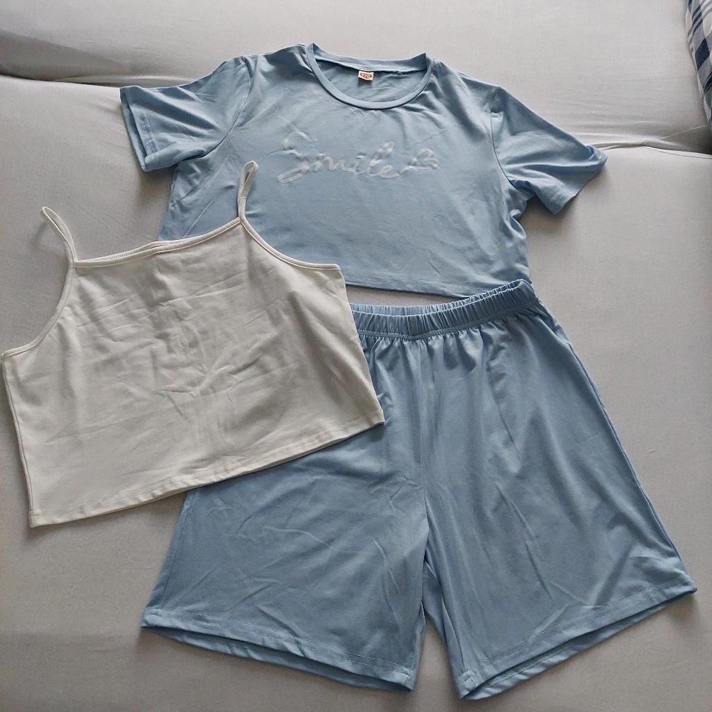 Set bleu clair pour filles de 170/15 ans, Enfants & Bébés, Vêtements enfant | Taille 170, Comme neuf, Fille, Ensemble, Enlèvement ou Envoi