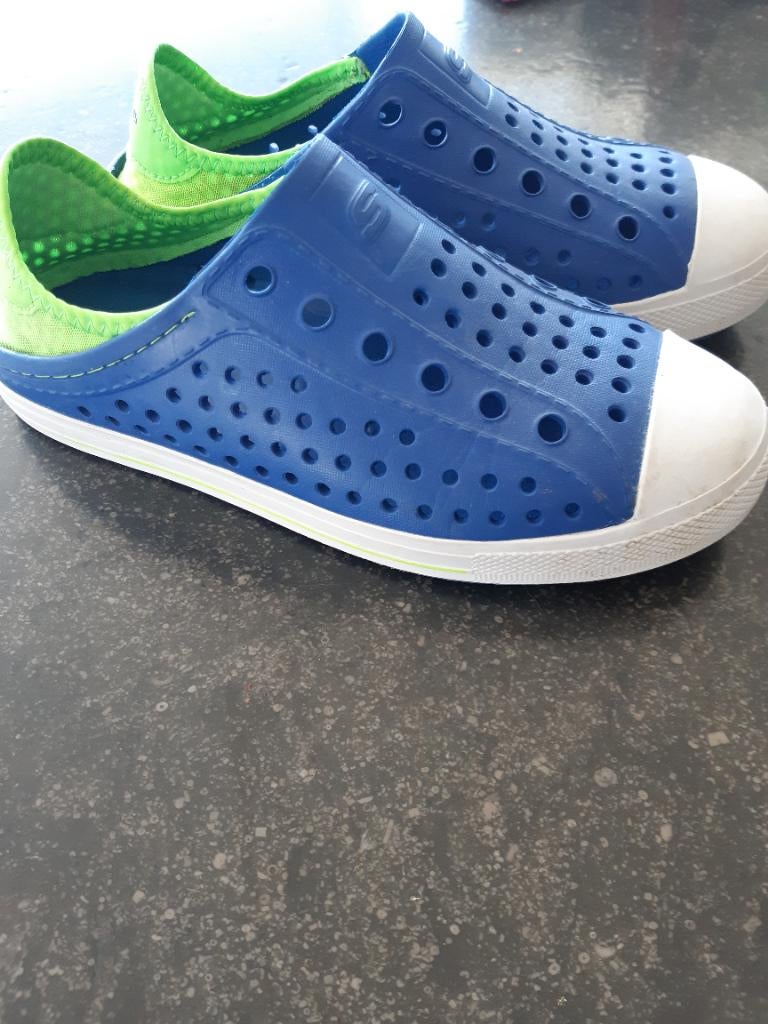 Waterschoenen/pantoffel sketchers, Ophalen, Jongen of Meisje, Overige typen, Zo goed als nieuw