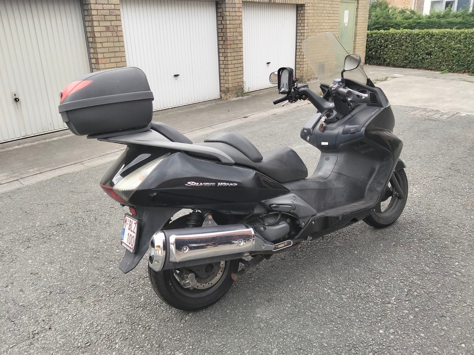 Honda Silverwing 400, Motoren, 400 cc, Motorrijbewijs A, Gebruikt, Particulier