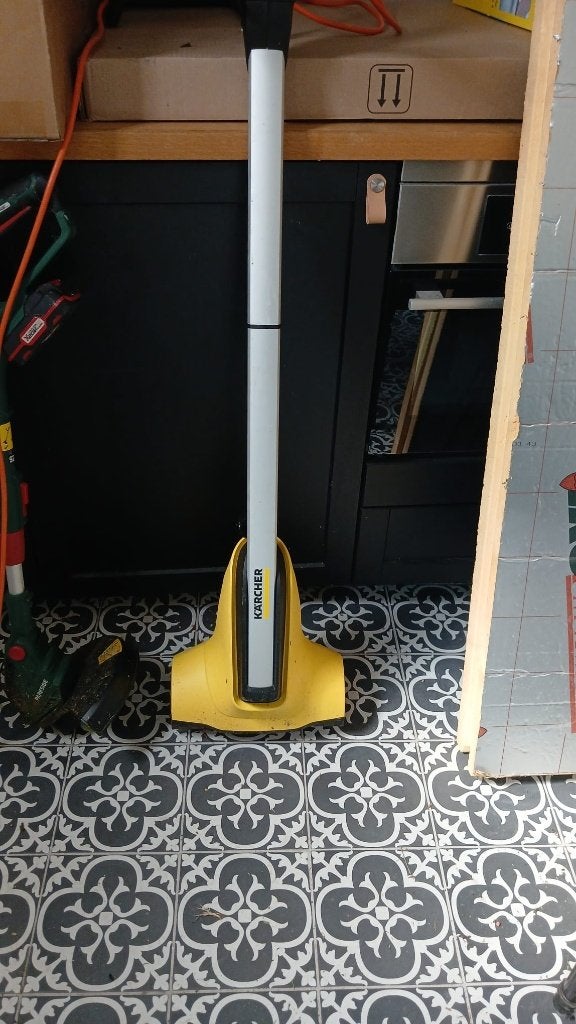 Kärcher Patio Cleaner PCL4 + brosse rouleau spéciale pierre, Jardin & Terrasse, Enlèvement, Neuf, Électrique, Kärcher