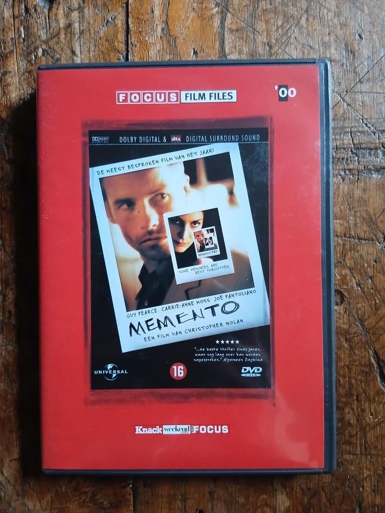 Memento - Christopher Nolan, Enlèvement ou Envoi