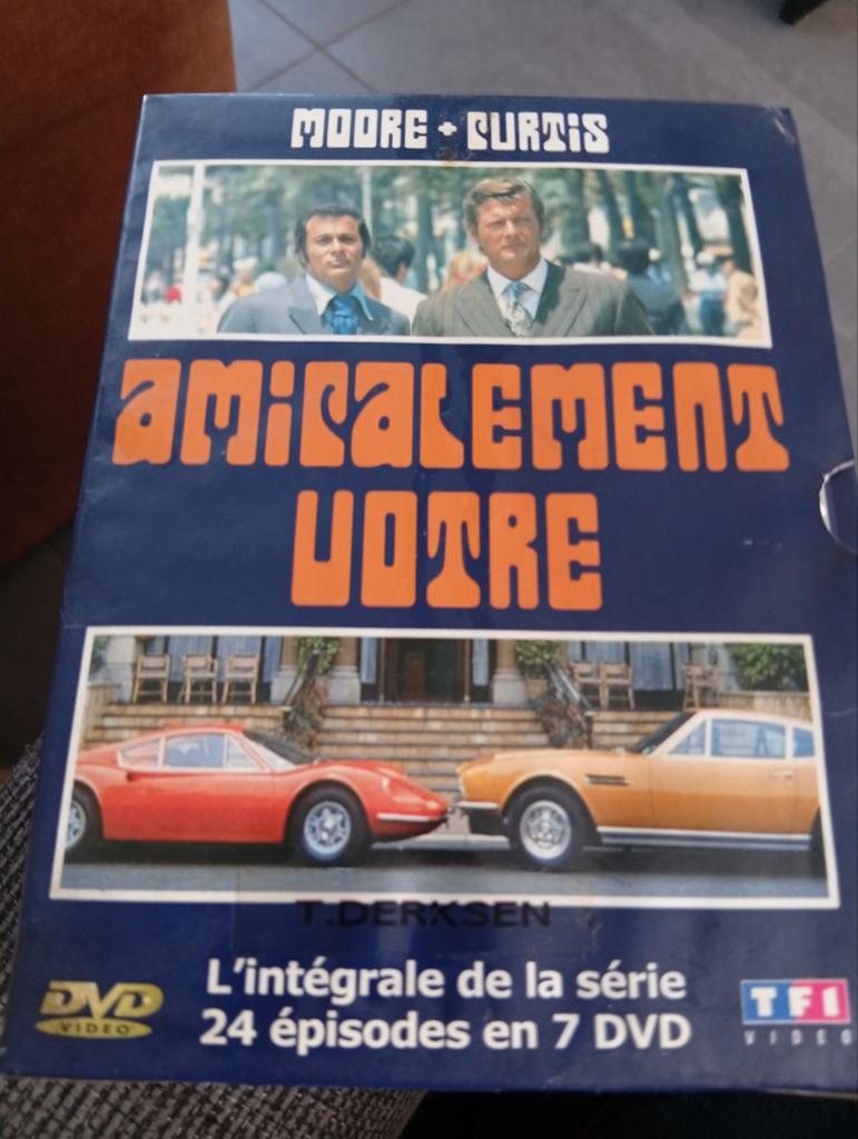 Série dvd amicalement vôtre, Cd's en Dvd's, Dvd's | Sport en Fitness, Ophalen