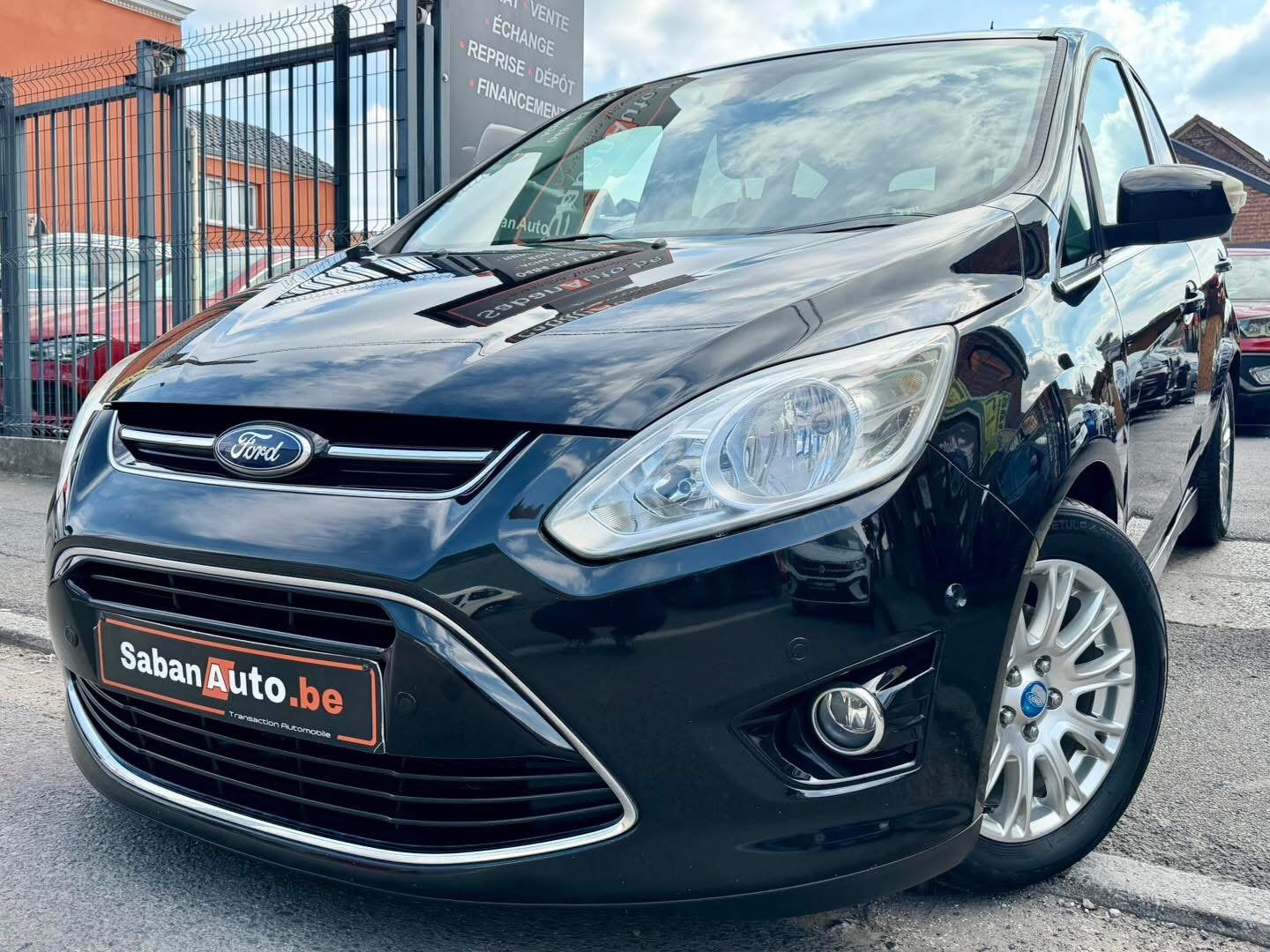 Ford C Max 1.0i Ecoboost ( 74 kw - 100 cv ) 12/2013, Achat, Entreprise, Boîte manuelle, 5 portes