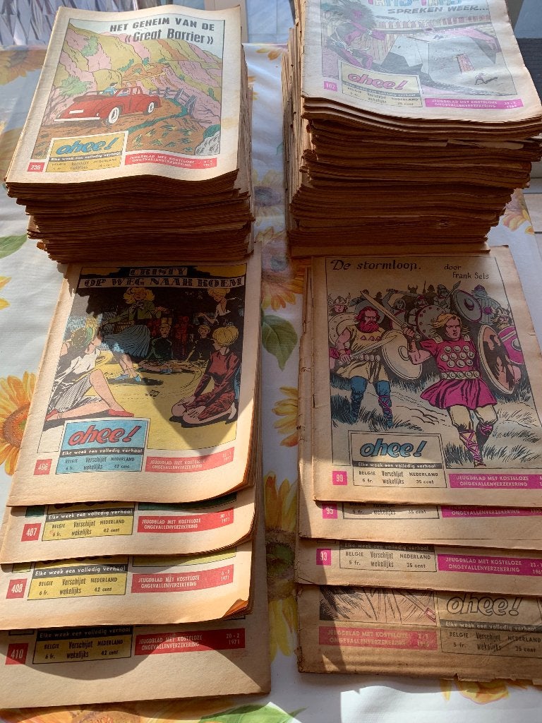ohee ! strips, Boeken, Overige gebieden, Meerdere comics, Diverse Auteurs, Ophalen