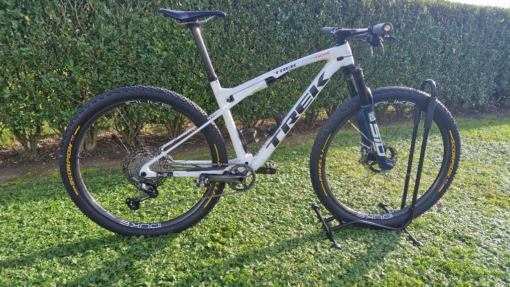 Trek Supercaliber XTR, Ophalen, Fully, Zo goed als nieuw, Schijfrem