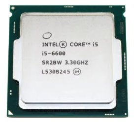 Intel Core i5 6600 3,3 GHz avec socket LGA 1151, Enlèvement ou Envoi, Utilisé