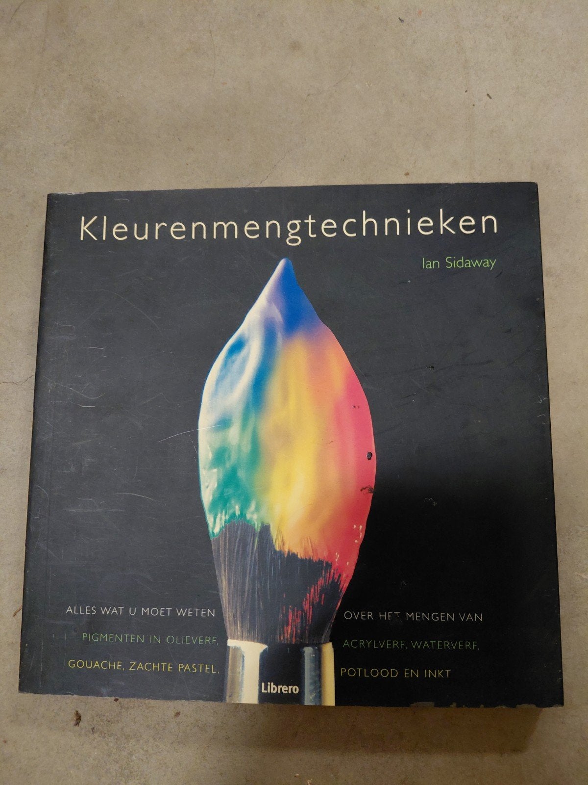 kleurmengtechnieken, Boeken, Kunst en Cultuur | Architectuur, Ophalen