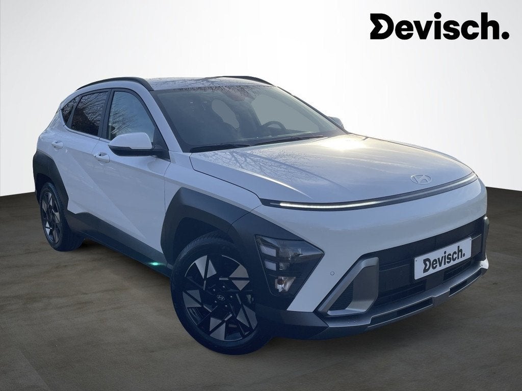 Hyundai KONA HEV FEEL - hybride automaat, Auto's, Hyundai, Parkeersensor, Stof, 4 cilinders, 5 zetels