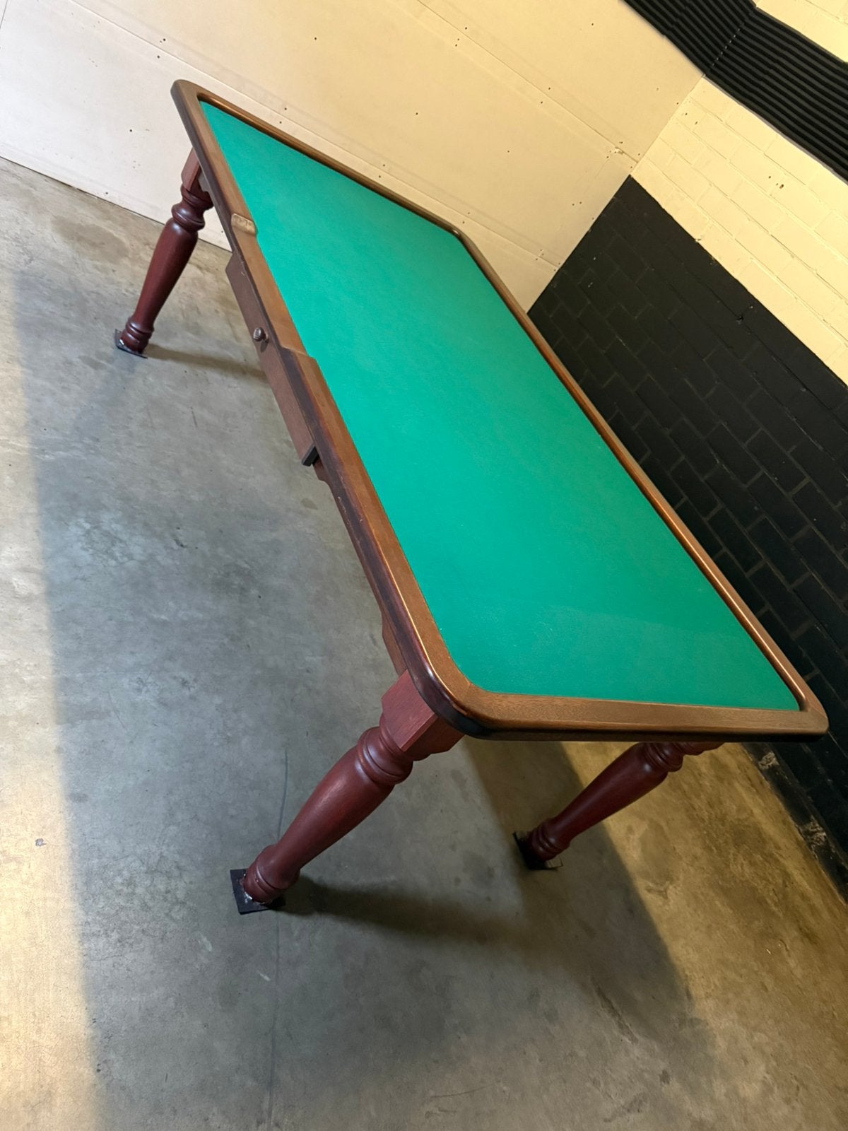 POKERTAFEL TE KOOP, Ophalen