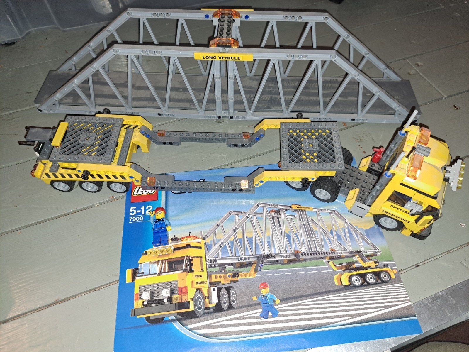 chargeur lourd lego 7900, Enlèvement ou Envoi, Lego