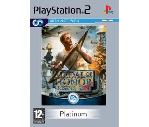 Medal of Honor Rising Sun Platinum, Gebruikt, Shooter, 1 speler, Ophalen of Verzenden