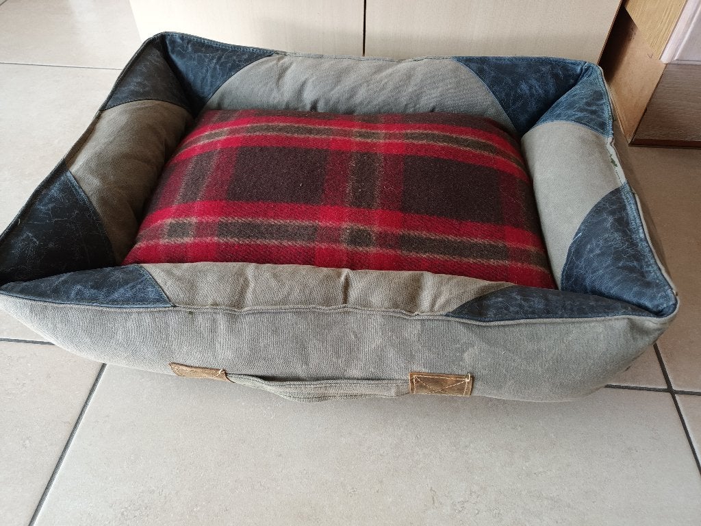Nieuwe hondenmand, Dieren en Toebehoren, Ophalen, Nieuw, Stof
