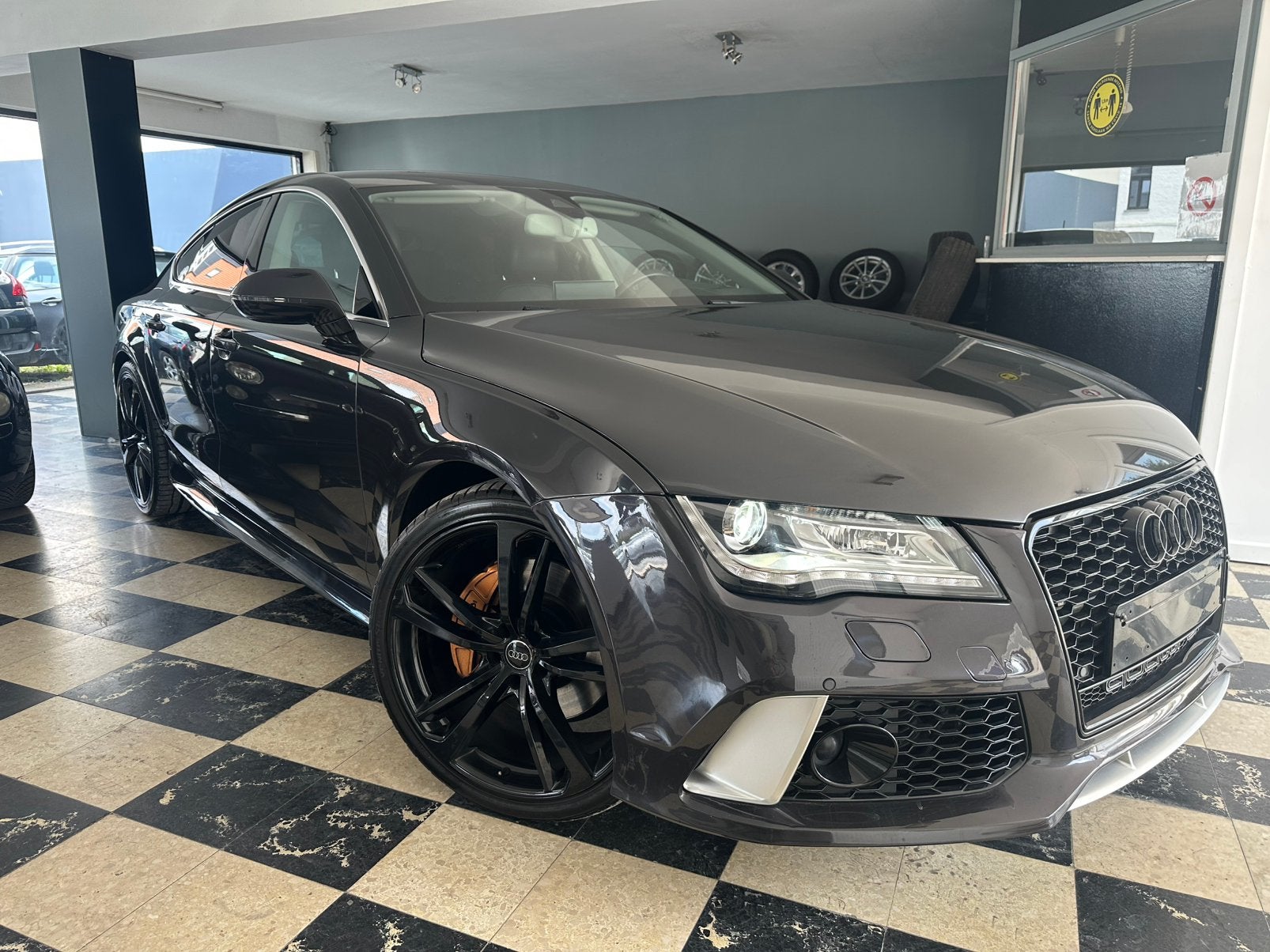 Audi A7 3.0 V6 TFSI Quattro S line tronic *299 ch*, Autos, Euro 5, Achat, https://public.car-pass.be/vhr/dc82f404-5a57-4306-a2a4-d66d4c3fd4c3